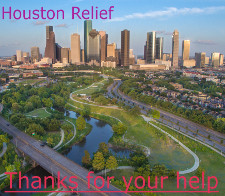Houston Relief Award - 